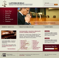 business website info
