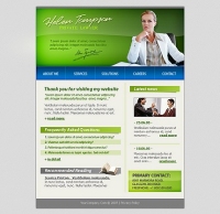 business website info